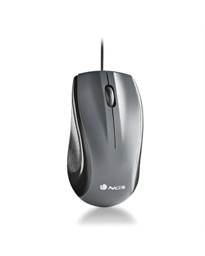 Mouse NGS Musk Nero Grigio 1200 DPI