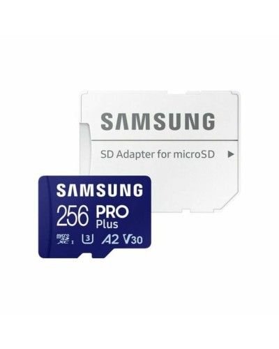 Micro SD geheugenkaart met adapter Samsung MicroSDHC PRO Plus 256GB