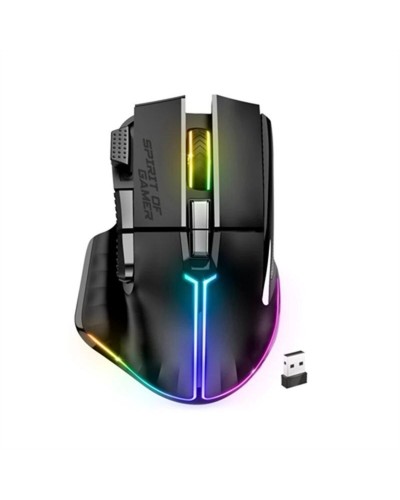Wireless Mouse Spirit of Gamer Pro M5 Black 8000 dpi