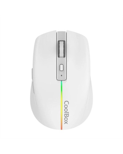 Souris sans-fil CoolBox W01 Blanc 1600 dpi