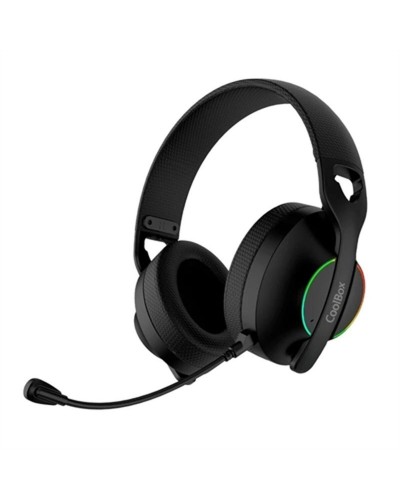 Headphones CoolBox COO-AUM-WB01-B