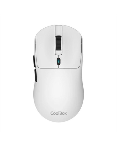 Souris sans-fil CoolBox W03 Blanc 10000 dpi