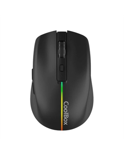 Mouse senza Fili CoolBox W01 Nero 1600 dpi
