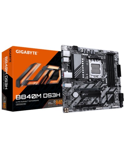 Motherboard Gigabyte B840M DS3H AMD AM5
