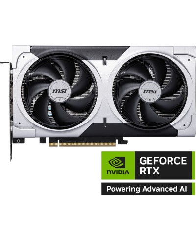 Grafikkort MSI RTX 5060 Ti 8G VENTUS 2X OC PLU geforce rtx 5060 ti 8 GB GDDR7