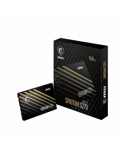 Hard Drive MSI SPATIUM S270 240 GB SSD