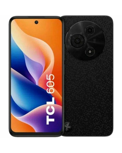 Smartphone TCL 605 6,67" Octa Core 8 GB RAM 256 GB Nero