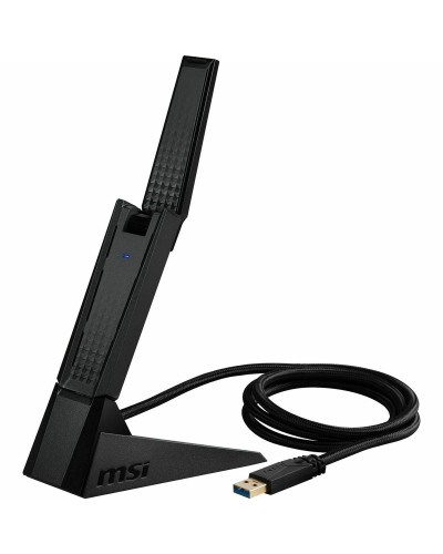 Netzadapter MSI AXE5400 Schwarz