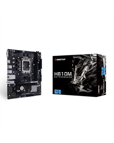 Moderkort Biostar H610MHC 2.0 H610 LGA 1700