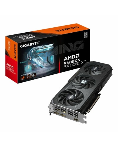 Grafikkarte Gigabyte GV-R9060XTGAMING OC-8GD 8 GB RADEON RX 9060 XT GDDR6