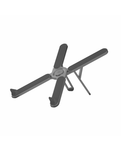 Support de refroidissement pour ordinateur portable Celly SWMAGICSTANDX Gris