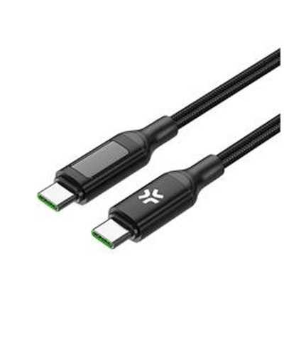 USB-C Cable Celly USBCUSBC100WLED