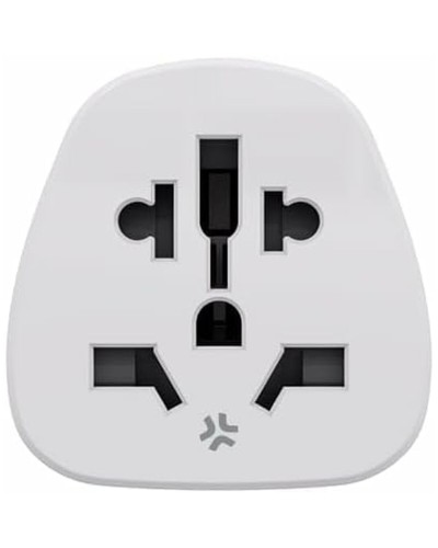 Chargeur mural Celly TRAVELADAPTER Blanc