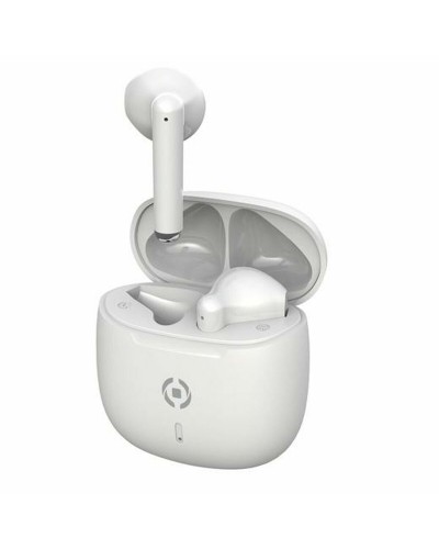 Headset met Bluetooth en microfoon Celly BUZ2 Wit