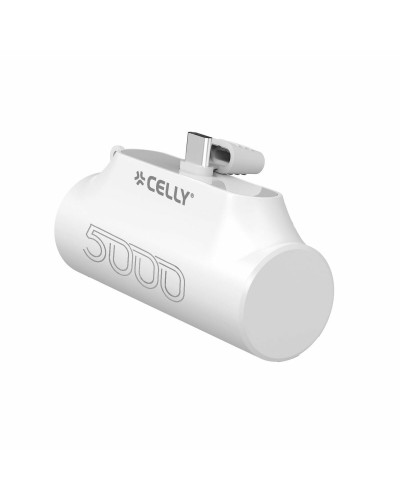 Powerbank Celly PBC5000WH Svart 5000 mAh