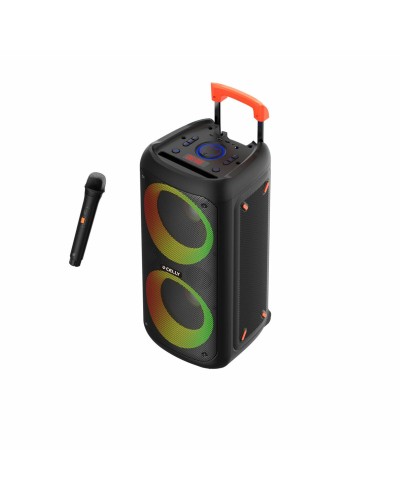 Haut-parleurs bluetooth portables Celly PARTYSPEAKERWLM Noir 4 W