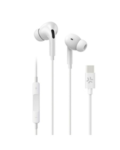 Casque Celly UP1200TYPECWH Blanc