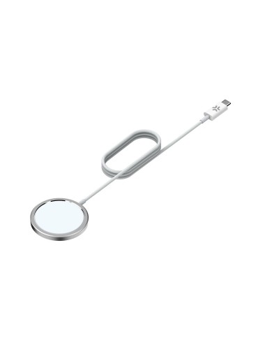 Cargador Inalámbrico Celly MAGCHARGEPRO Blanco 15 W