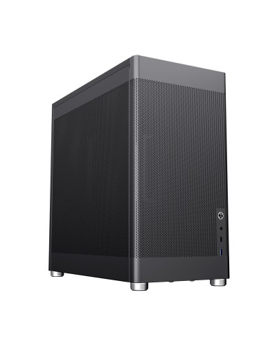 Case computer desktop ATX CoolBox COO-CHA-MP1B-0 Nero
