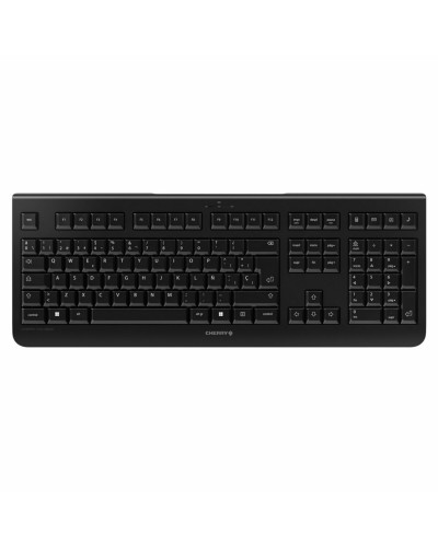Drahtlose Tastatur Cherry JK-3000ES-2 Schwarz Qwerty Spanisch