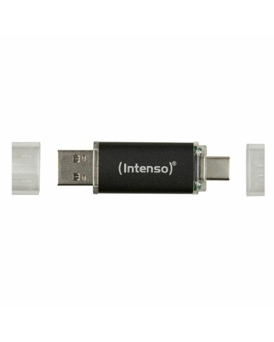 USB-minne INTENSO Twist Line 256 GB Antracitgrå (2 antal)