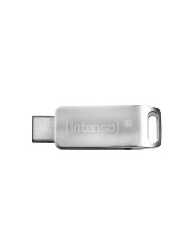 USB-minne INTENSO 3536491 128 GB Silvrig