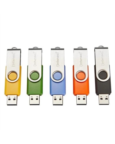 Clé USB INTENSO Basic Line 16 GB 10 Unités (10 Unités)
