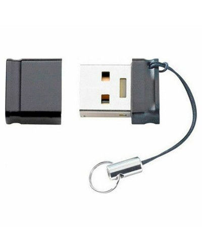 USB Pendrive INTENSO Slim Line 64 GB Schwarz