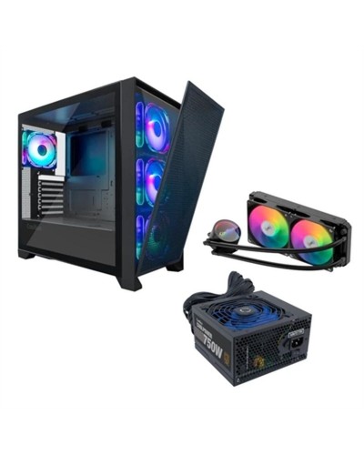 ATX Semi-tower Box CoolBox GE2000 Black