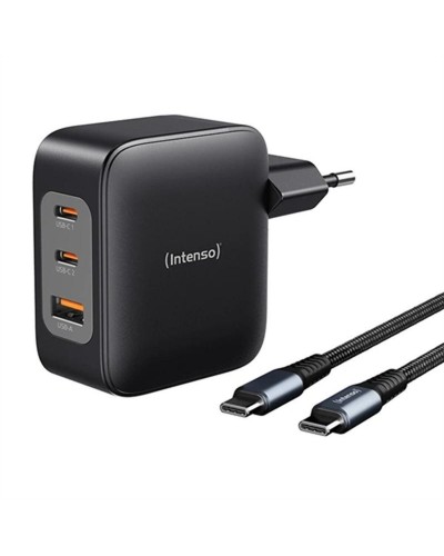 Seinälaturi INTENSO GaN W100ACC Musta 100 W