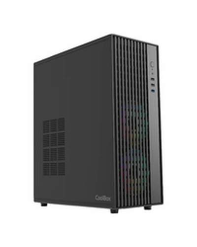 ATX semi-tornikotelo CoolBox COO-PCA850-0 Musta
