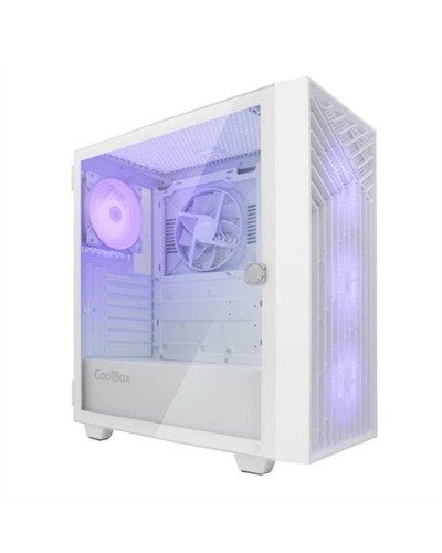 ATX semi-tornikotelo CoolBox COO-CHA-GA300W-0 Valkoinen
