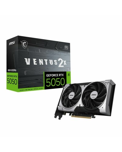 Grafiikkakortti MSI VENTUS 2X OC 8 GB GDDR6
