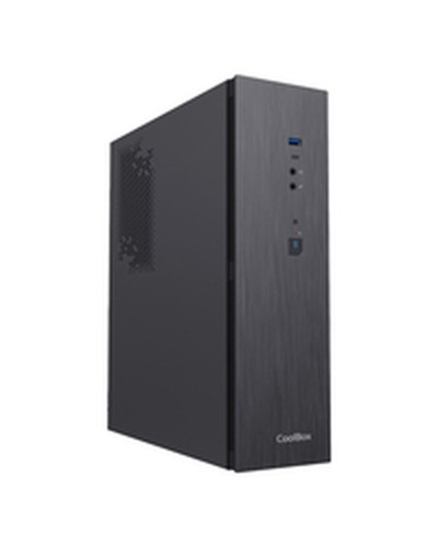 ATX Semi-toren doos CoolBox COO-PCT370-1 Zwart