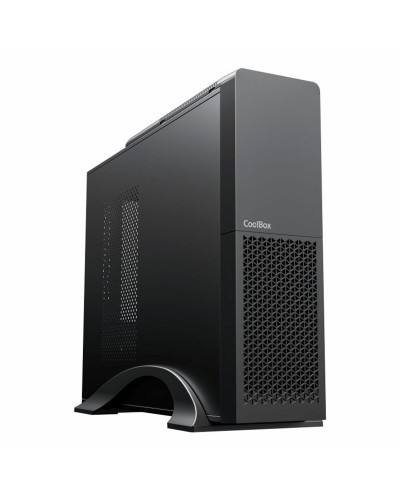 Case computer desktop ATX CoolBox COO-PCT313-1 Nero