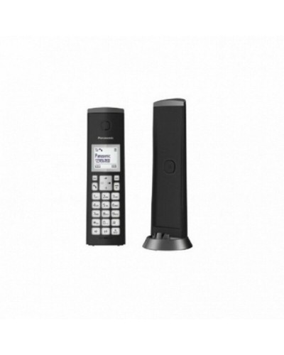 Kabelloses Telefon Panasonic KX-TGK210SPB DECT Weiß Schwarz