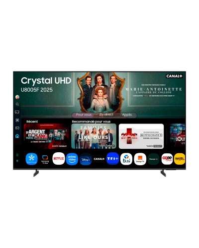 Smart TV Samsung TU50U8005FUXXC 50" 4K Ultra HD LED HDR QLED