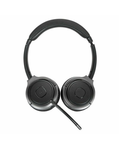 Auriculares con Micrófono Targus AEH104GL Negro