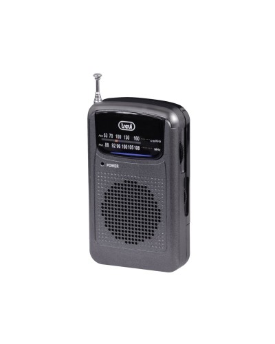 Tragbares Radio Trevi RA 710 Grau AM/FM Retro