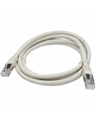 Câble Réseau Rigide UTP 6ème Catégorie Lineaire Blanc 2 m