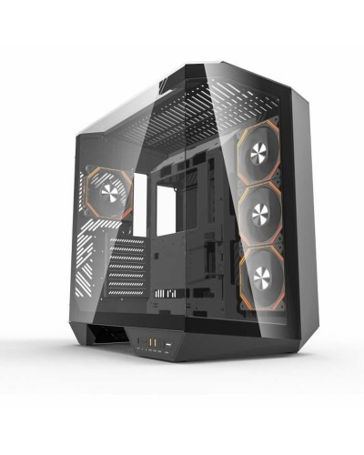 ATX Semi-Tower Gehäuse DarkFlash DARKFLASH DY470 Schwarz