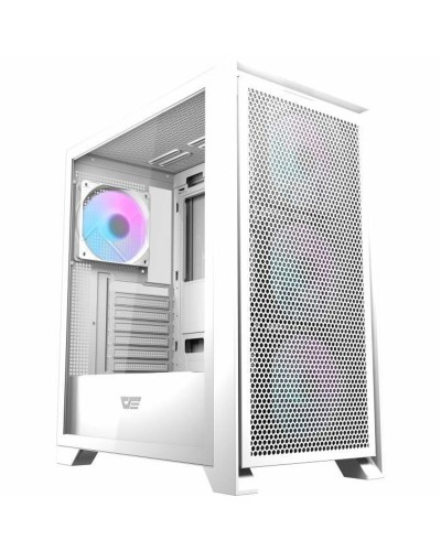 Case computer desktop ATX DarkFlash DRX70 MESH Bianco