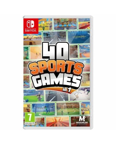 Videopeli Switchille Just For Games 40 Sports Games in 1