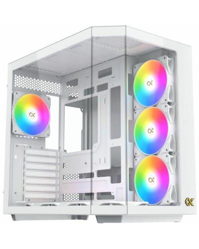 Boîtier ATX semi-tour XIGMATEK CUBI II Arctic Blanc