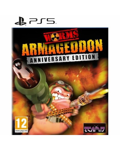 Videogioco PlayStation 5 Just For Games Worms Armageddon Anniversary Edition