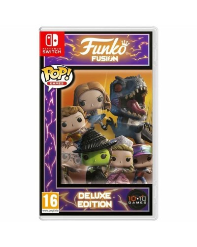 Video game for Switch Just For Games Funko Fusion Deluxe Edition