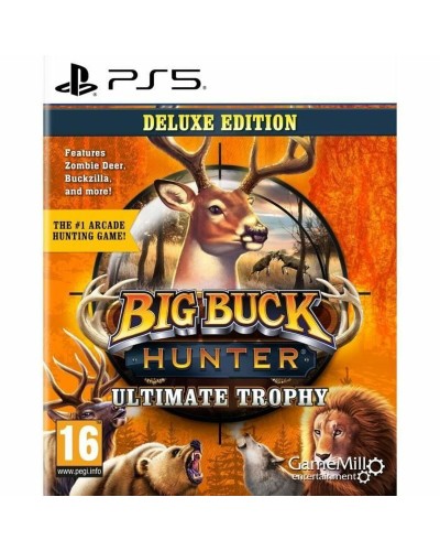 PlayStation 5-videogame Just For Games Big Buck Hunter Ultimate Trophy Deluxe Edition