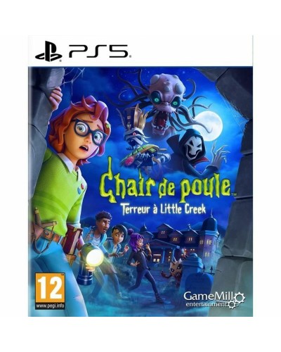 PlayStation 5 Videospiel Just For Games Chair de Poule Terreur a Little Creek