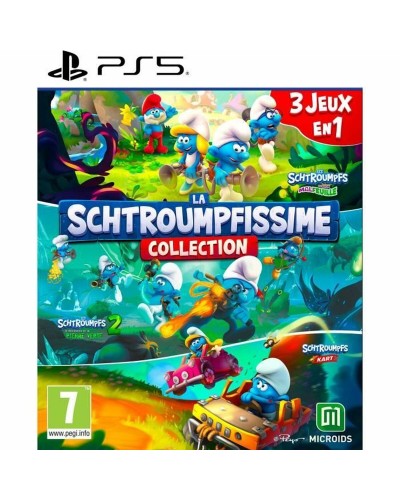 PlayStation 5 Video Game Microids La Schtroumpfissime Collection
