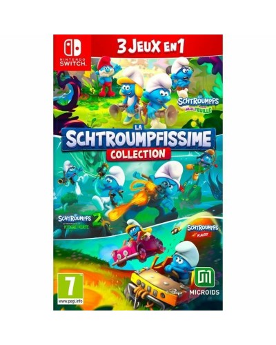 Videospiel für Switch Microids La Schtroumpfissime Collection